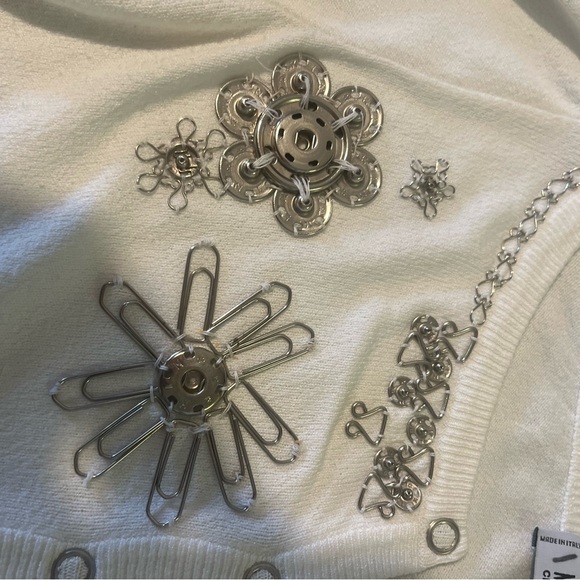 Moschino cheap and chic handmade cardigan - Picture 7 of 12